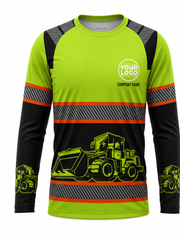 Signature Crew #08 crew uniform — front