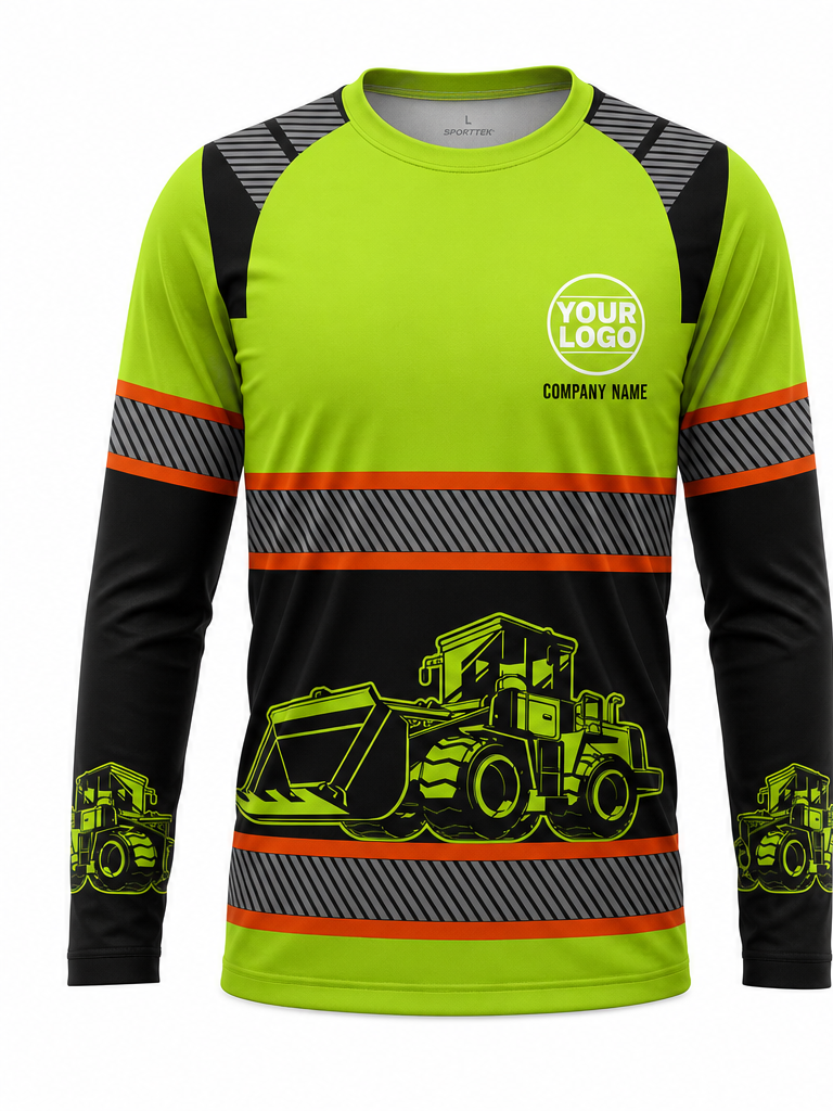 Signature Crew #08 crew uniform — front