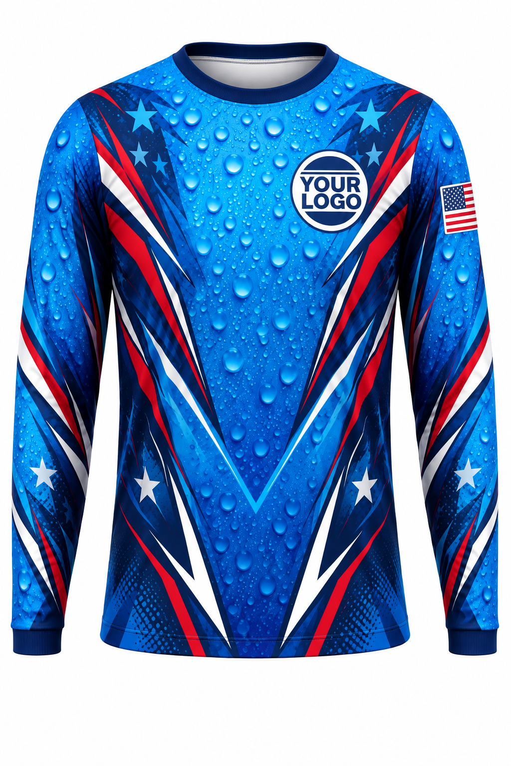 Patriot Signature Crew #06 crew uniform - front