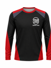 Black Signature Crew #25 crew uniform — front