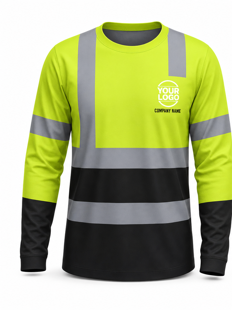 Hi-Vis Signature Crew #05 crew uniform — front