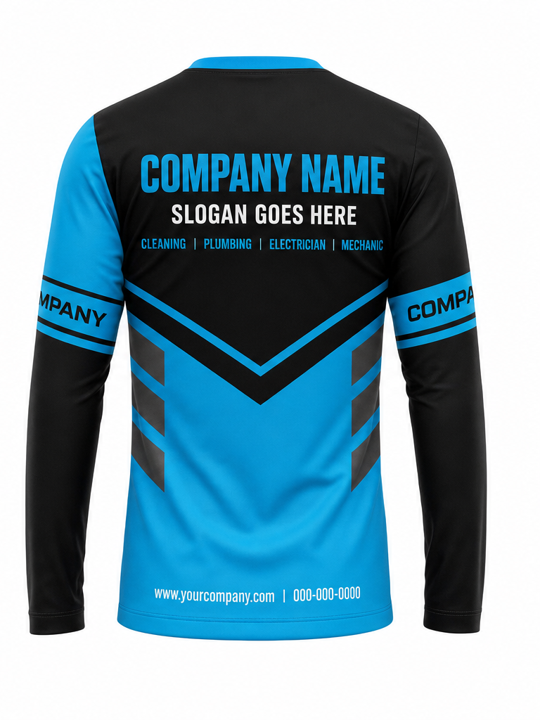 Signature Crew #09 crew uniform — back