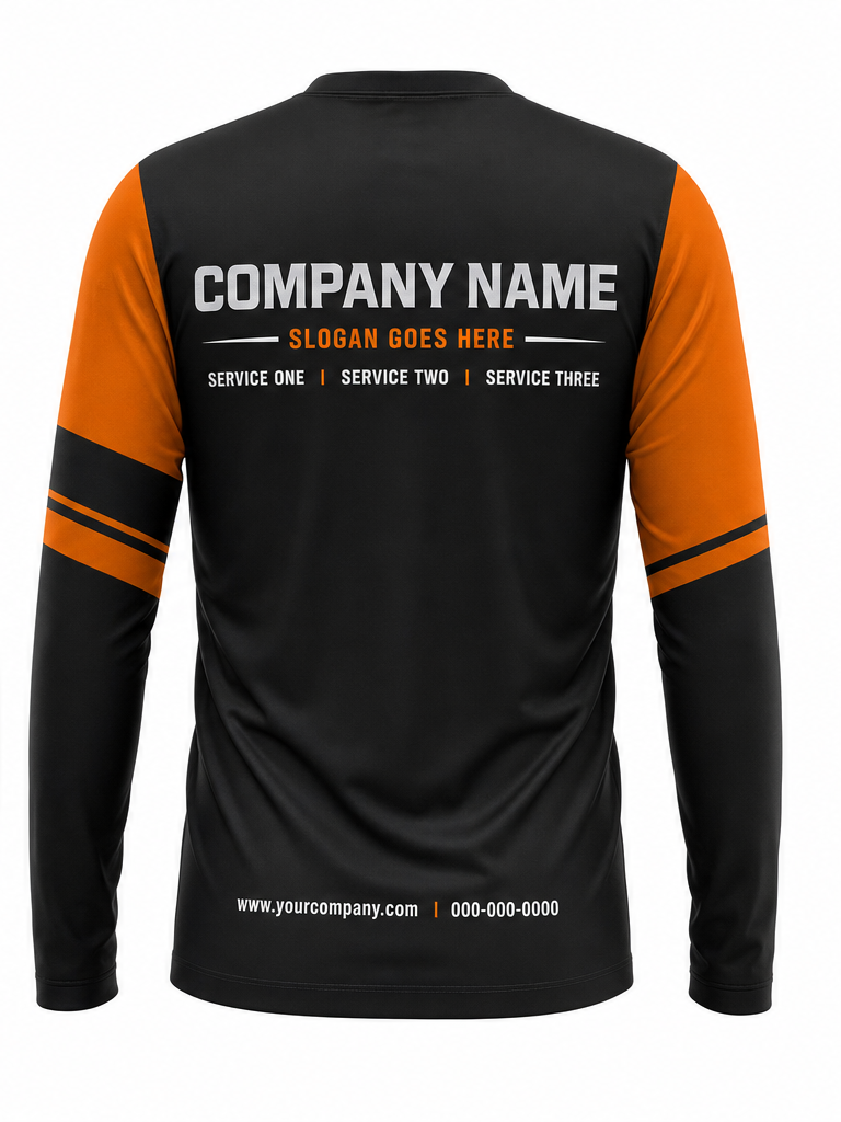 Signature Crew #10 crew uniform — back