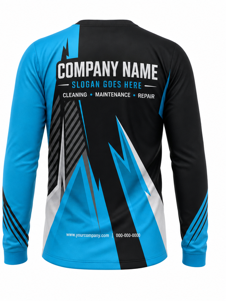Signature Crew #11 crew uniform — back