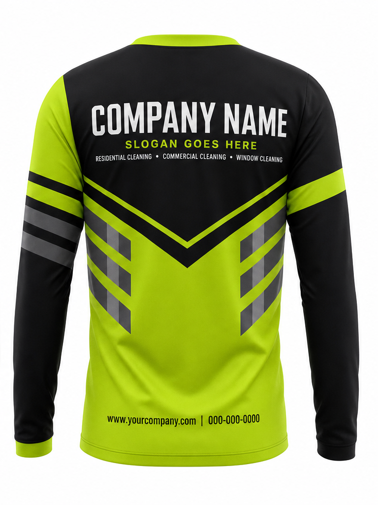 Signature Crew #12 crew uniform — back