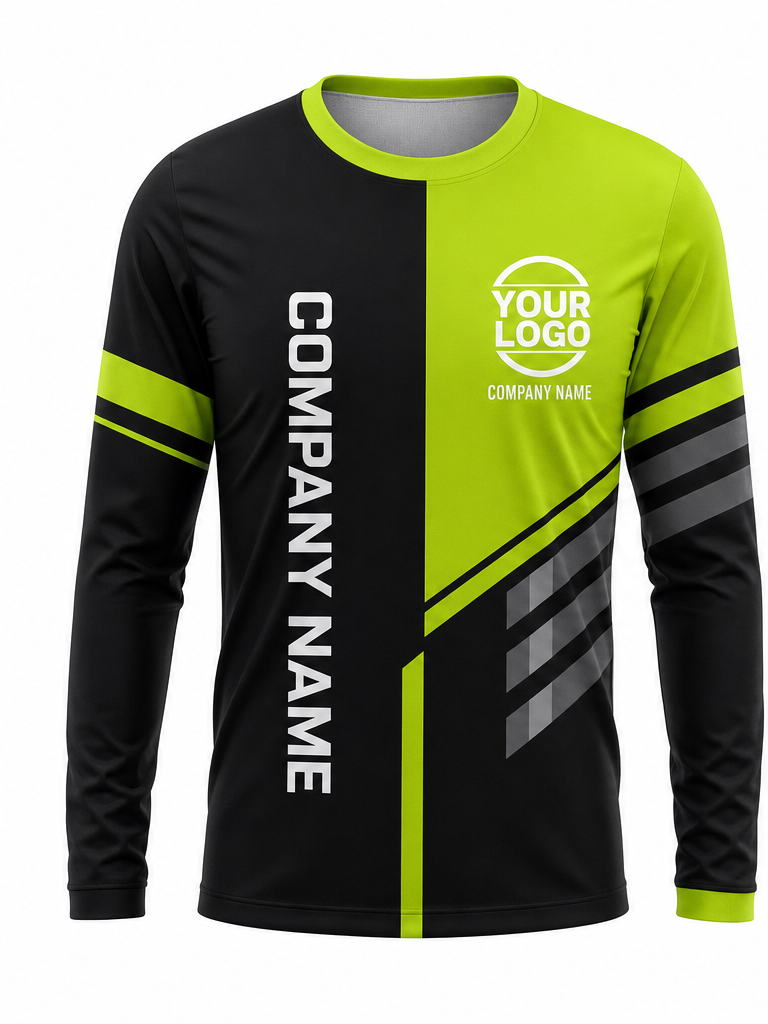 Signature Crew #12 crew uniform — front