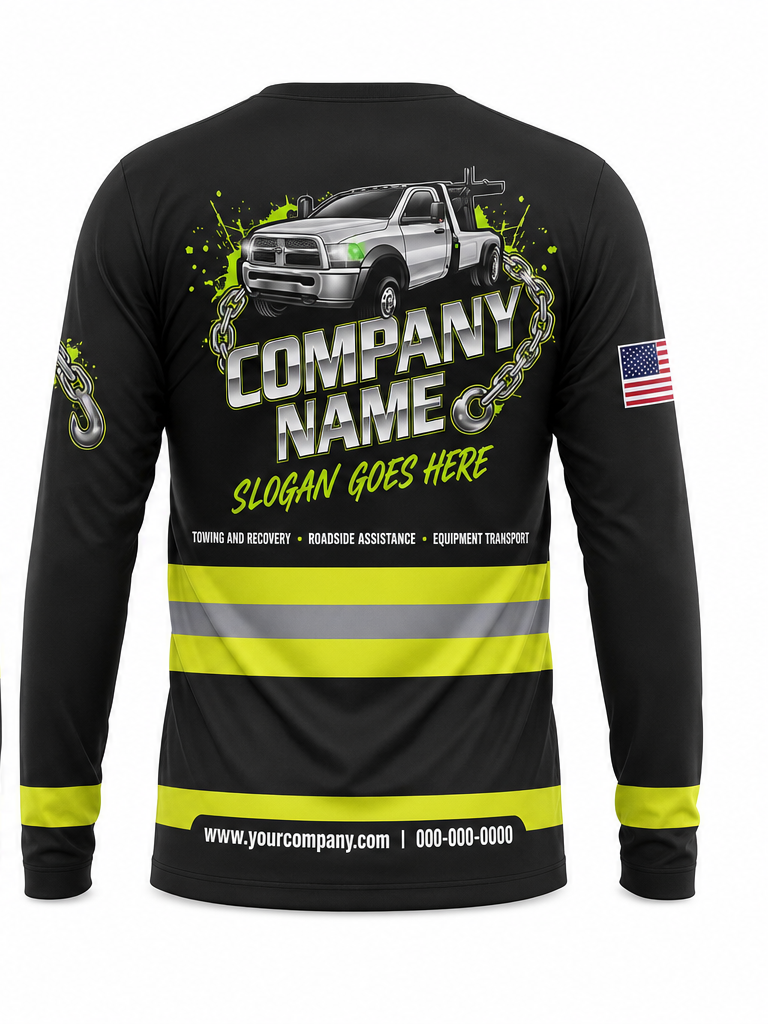 Black Signature Crew #26 crew uniform — back