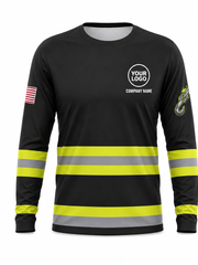 Black Signature Crew #26 crew uniform — front