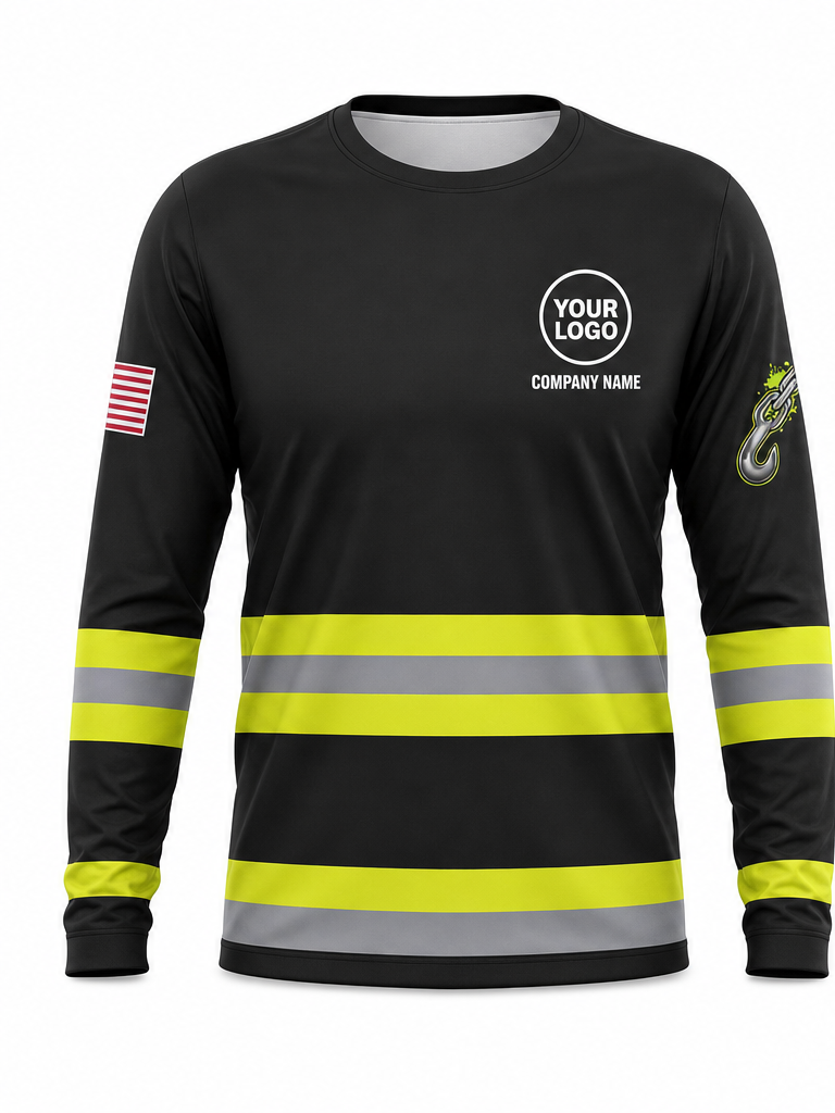 Black Signature Crew #26 crew uniform — front