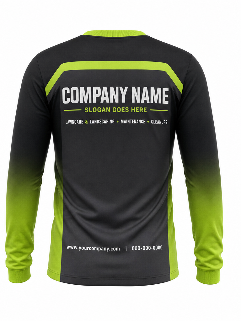 Black Signature Crew #27 crew uniform — back