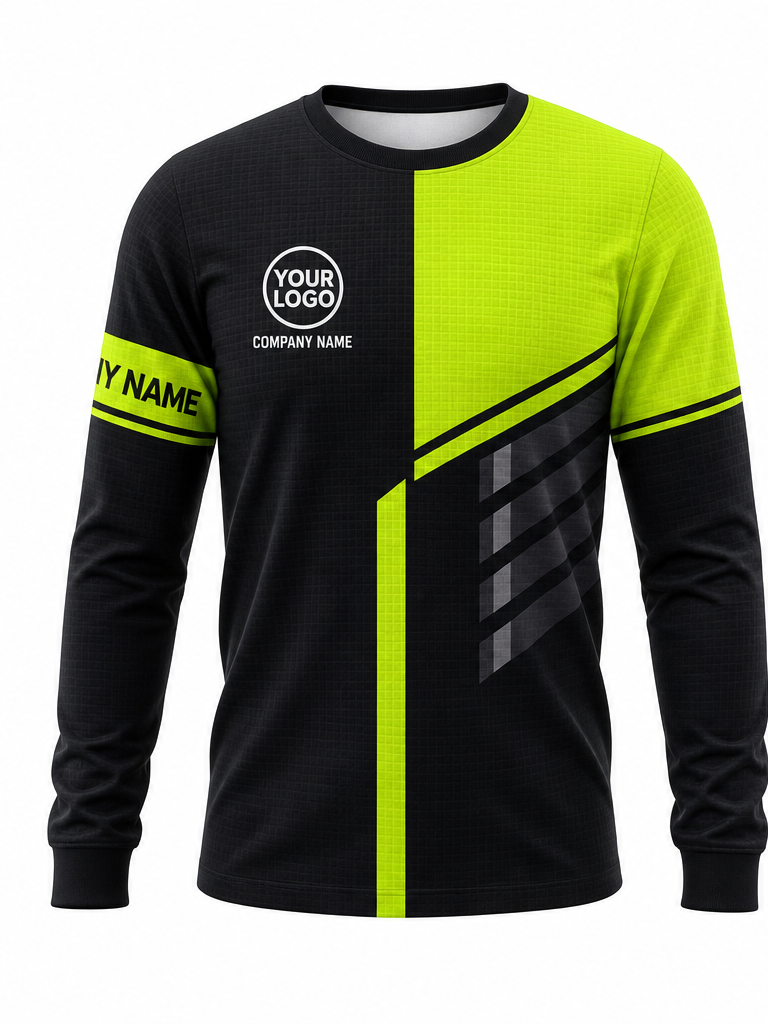 Signature Crew #13 crew uniform — front