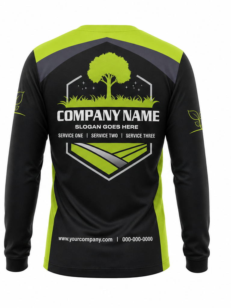 Black Signature Crew #28 crew uniform — back