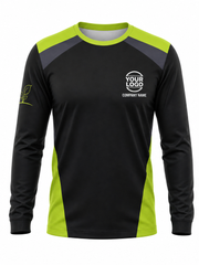 Black Signature Crew #28 crew uniform — front