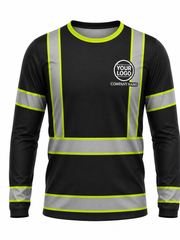 Black Signature Crew #29 crew uniform — front