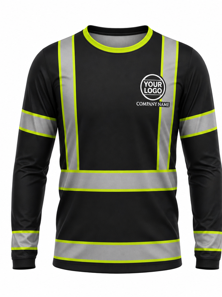 Black Signature Crew #29 crew uniform — front