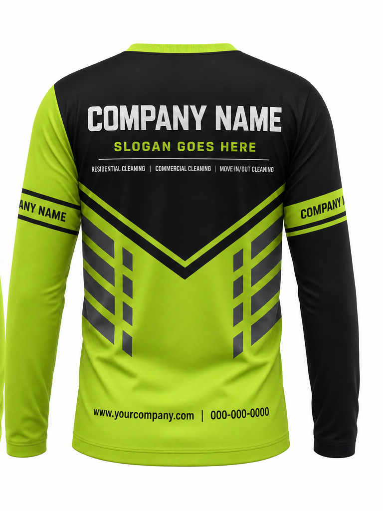 Signature Crew #14 crew uniform — back
