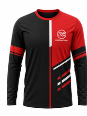 Red/Black Signature Crew #13 crew uniform — front