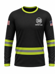 Black Signature Crew #30 crew uniform — front