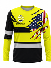 Hi-Vis Signature Crew #07 crew uniform — front