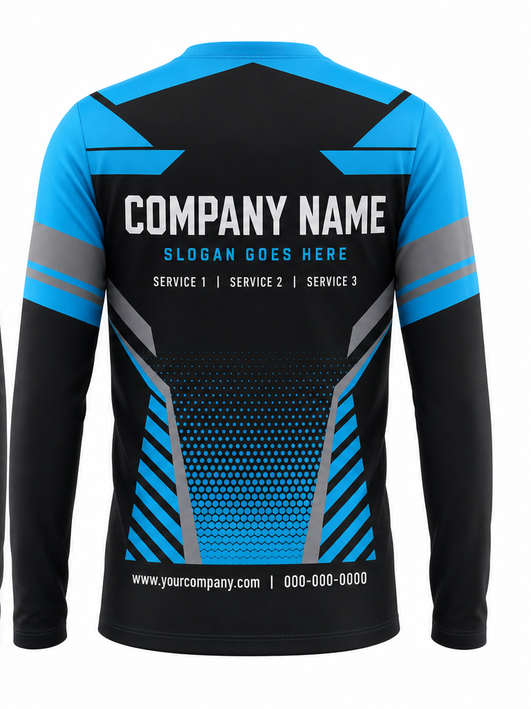 Signature Crew #15 crew uniform — back