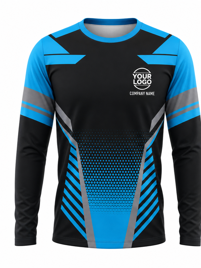 Signature Crew #15 crew uniform — front