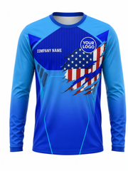 Blue/Black Signature Crew #05 crew uniform — front