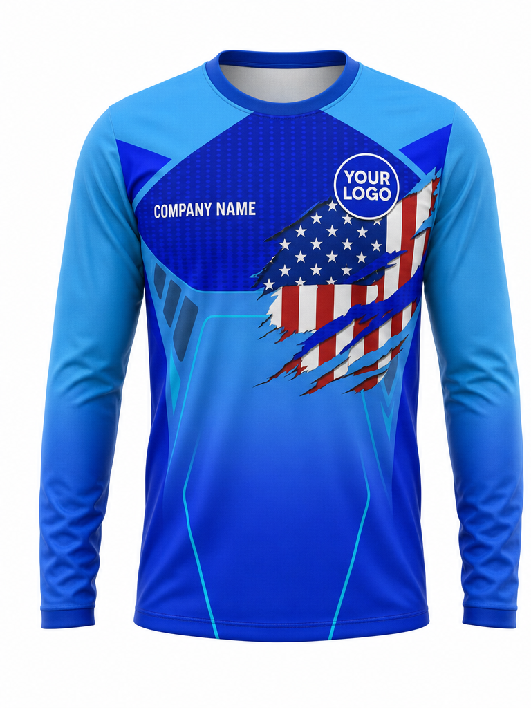 Blue/Black Signature Crew #05 crew uniform — front