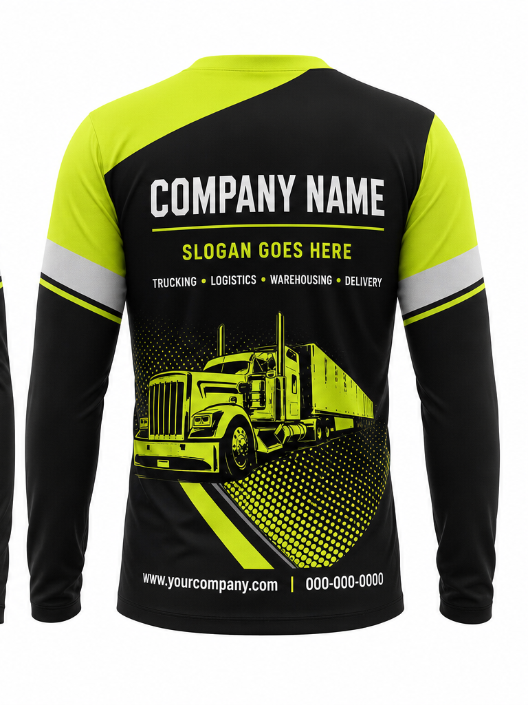 Signature Crew #16 crew uniform — back