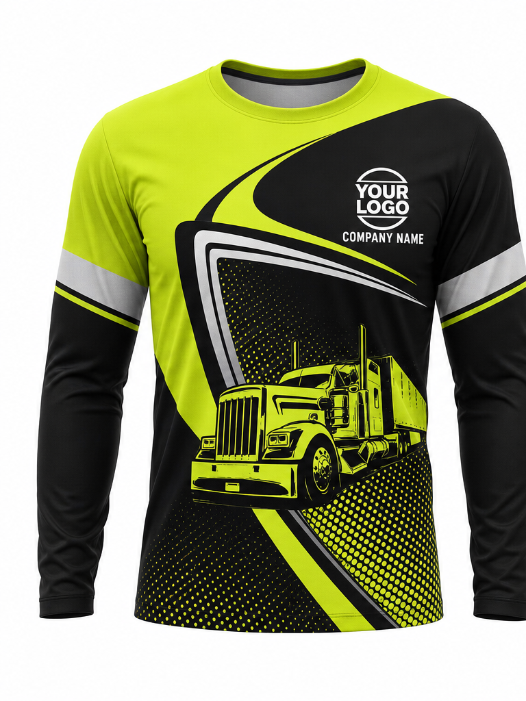 Signature Crew #16 crew uniform — front