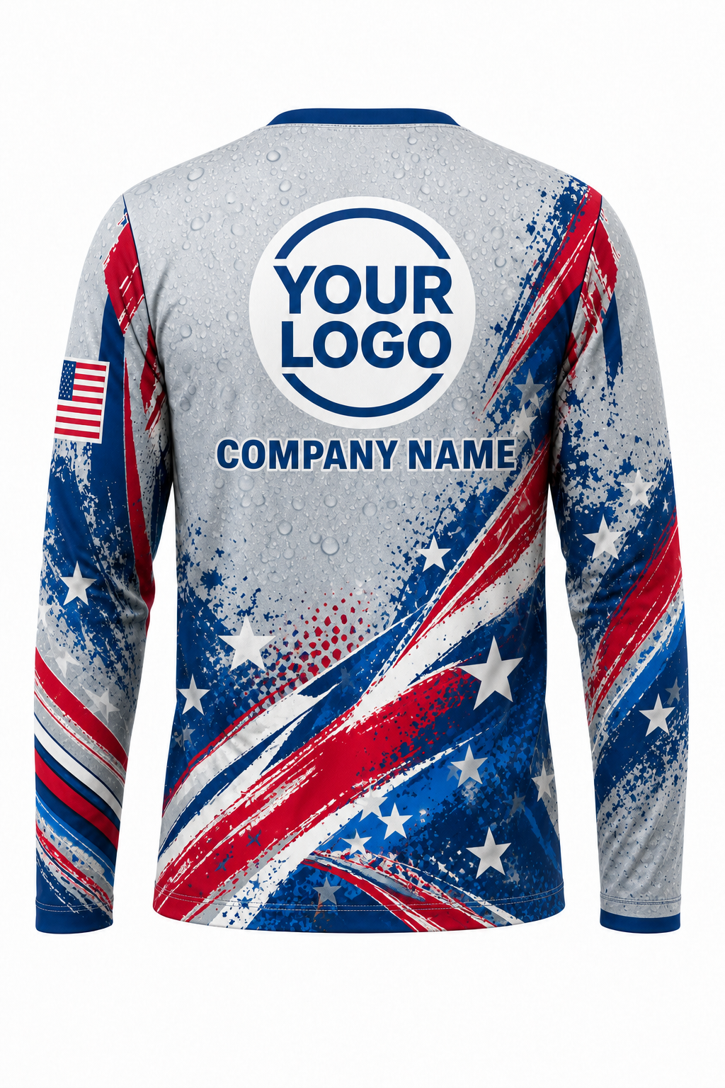 Aqua Signature Crew #08 crew uniform - back