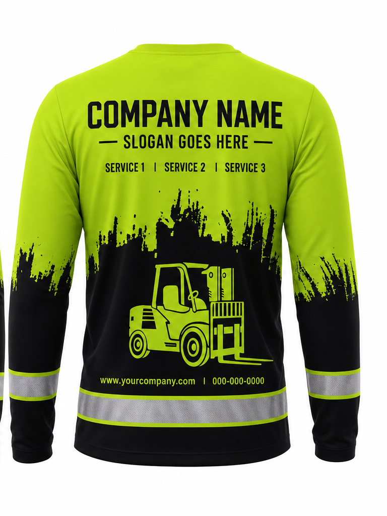 Signature Crew #17 crew uniform — back