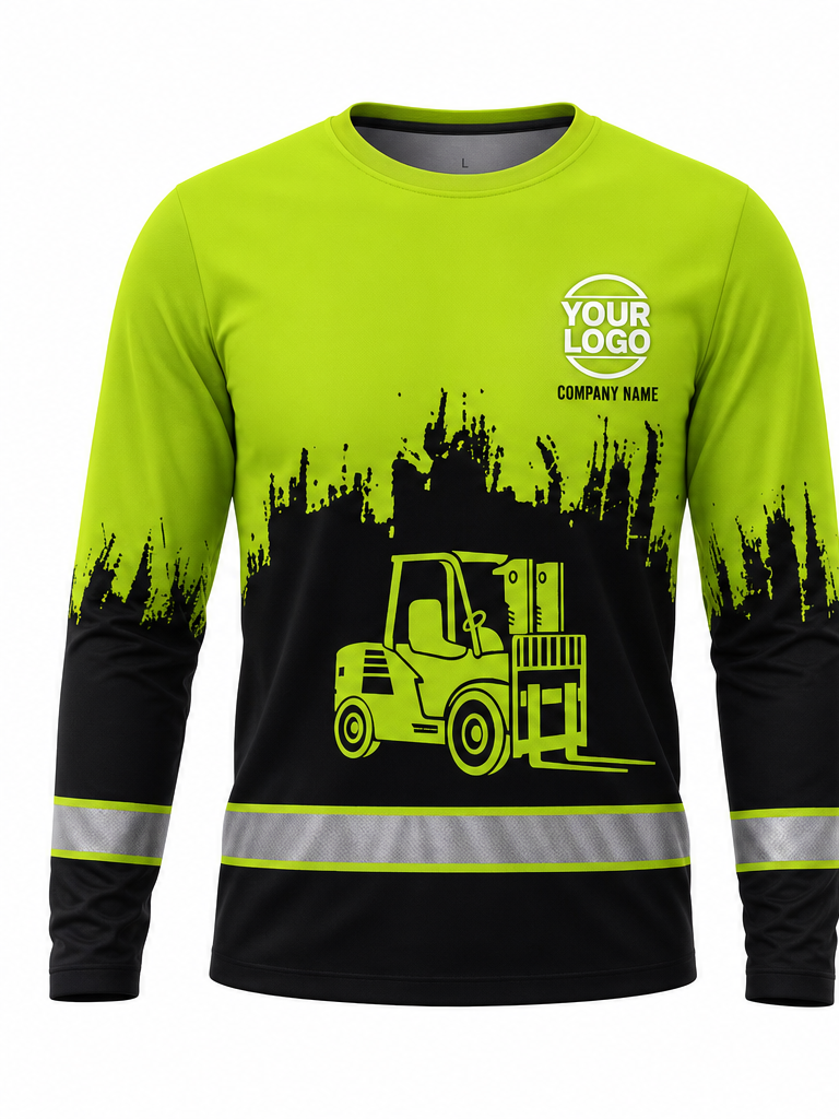 Signature Crew #17 crew uniform — front