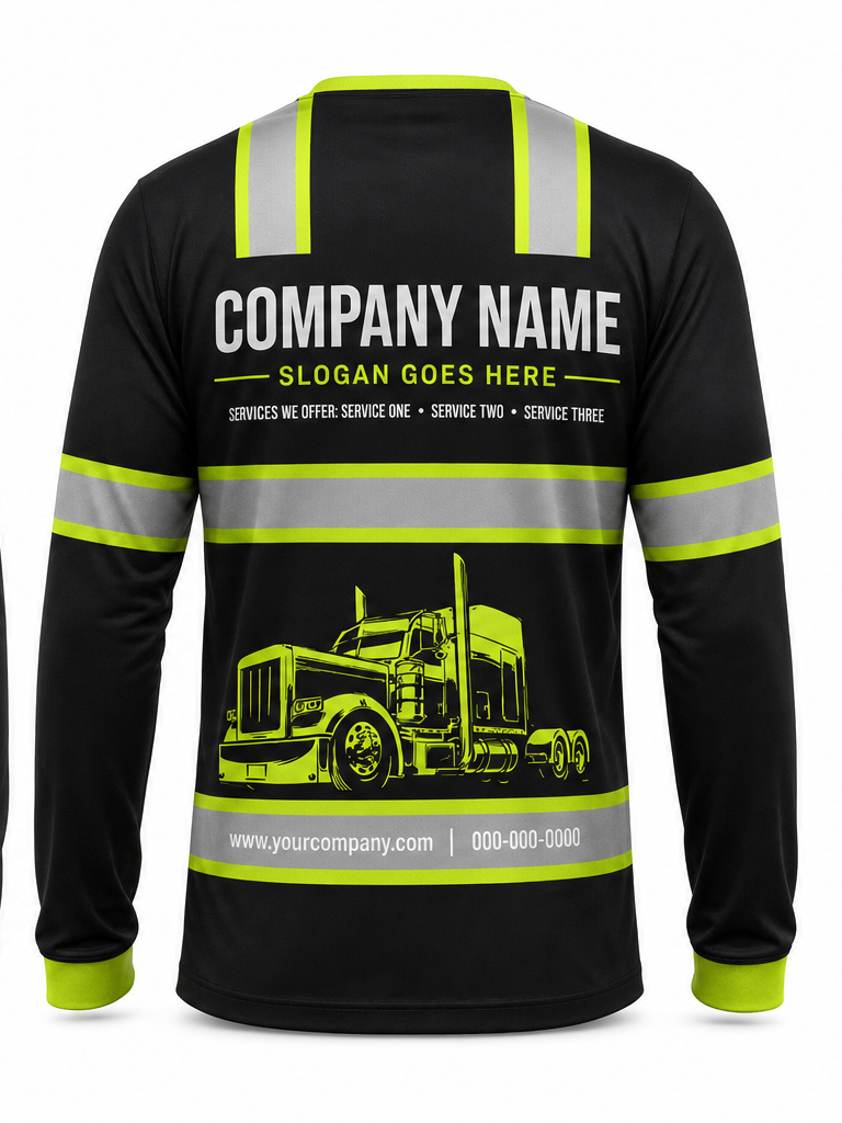 Black Signature Crew #31 crew uniform — back