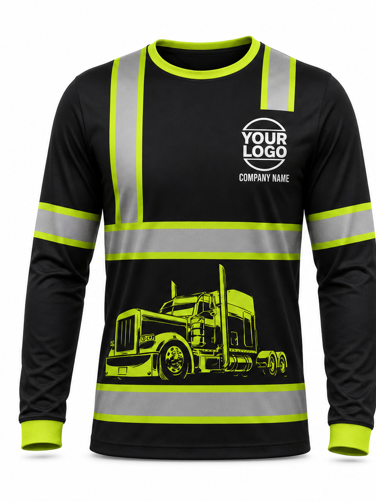 Black Signature Crew #31 crew uniform — front