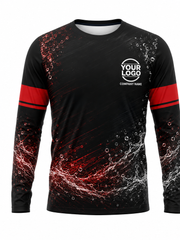 Black Signature Crew #32 crew uniform — front