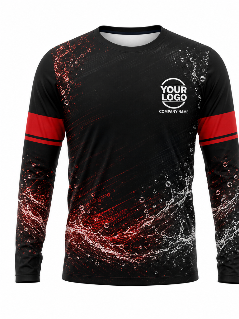 Black Signature Crew #32 crew uniform — front