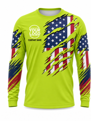 Hi-Vis Signature Crew #09 crew uniform — front
