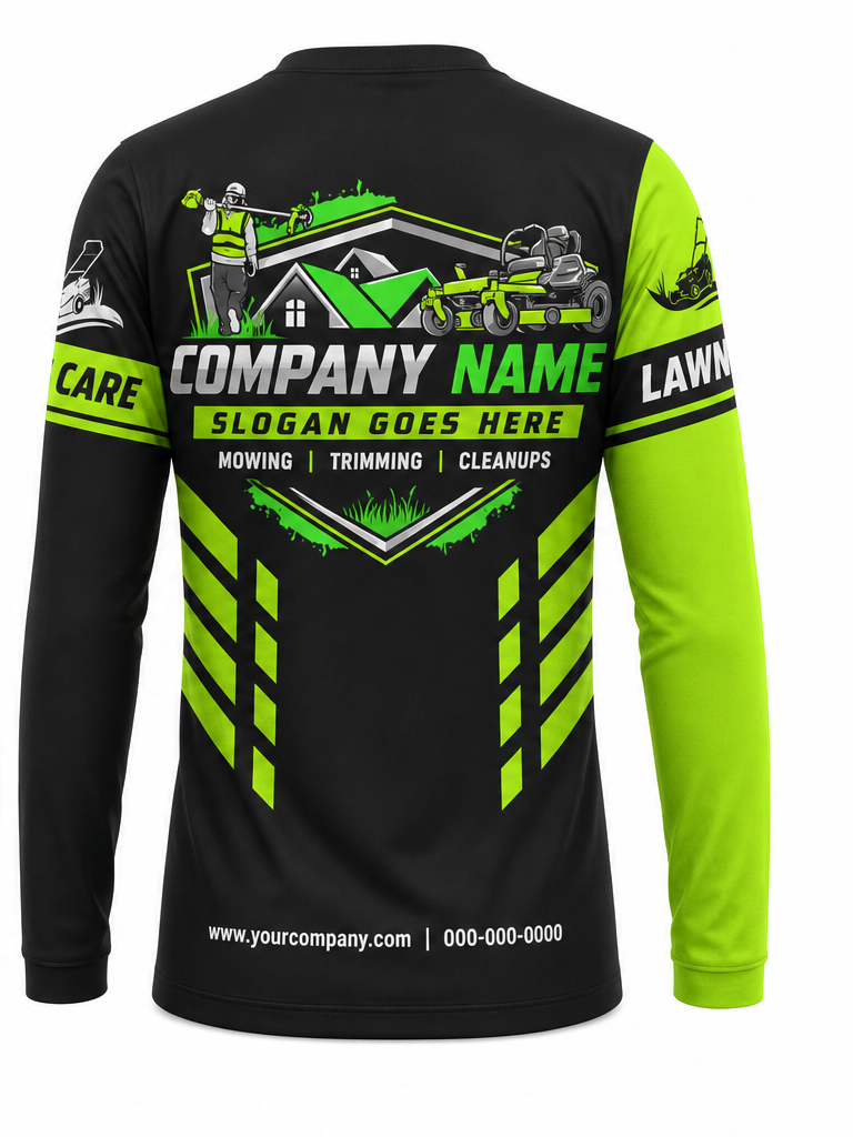 Signature Crew #18 crew uniform — back