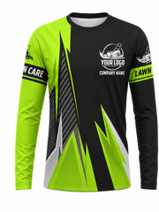 Signature Crew #18 crew uniform — front