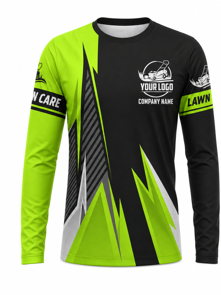 Signature Crew #18 crew uniform — front