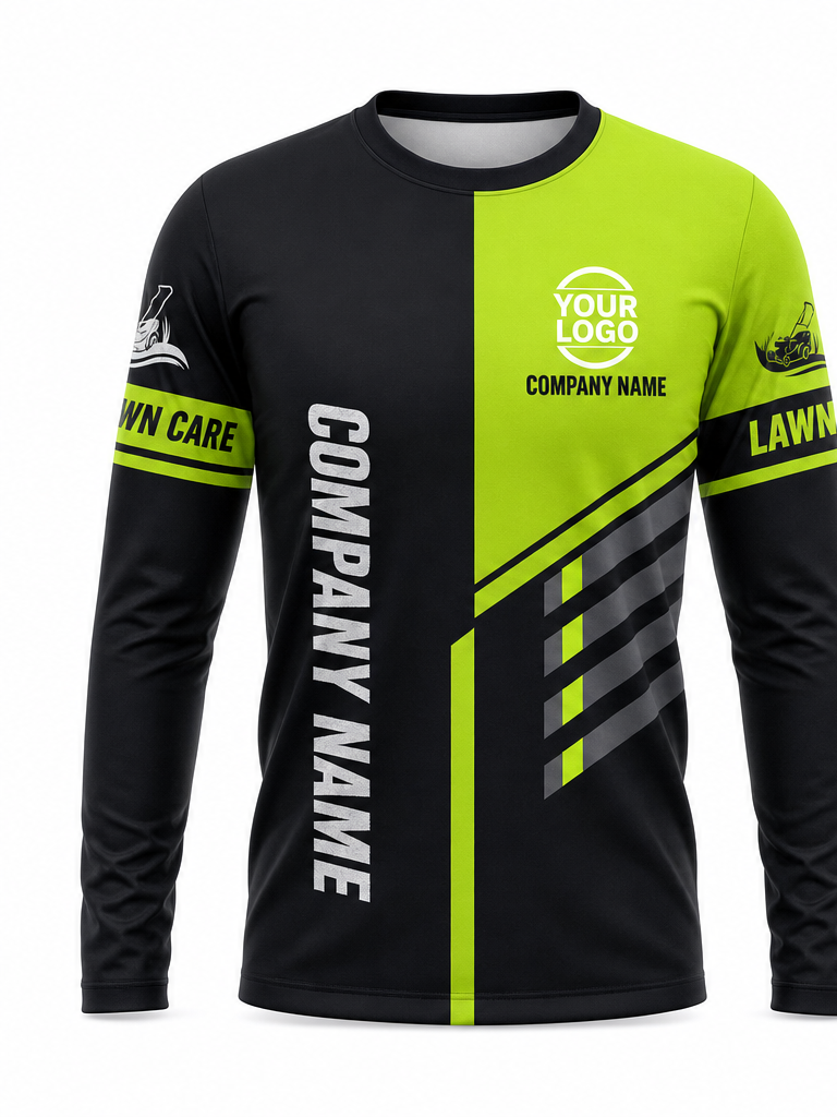 Black Signature Crew #33 crew uniform — front