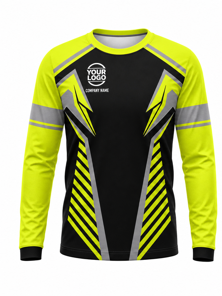 Hi-Vis Signature Crew #10 crew uniform — front