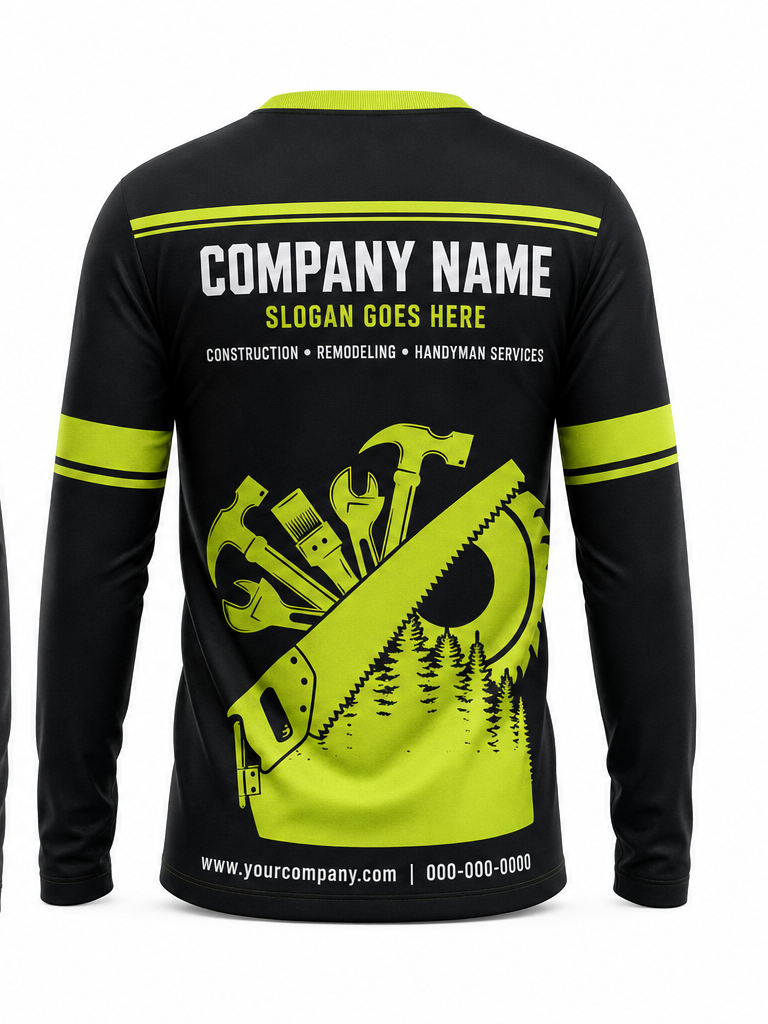 Signature Crew #19 crew uniform — back