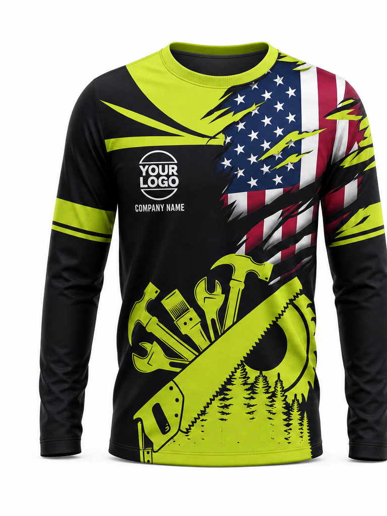 Signature Crew #19 crew uniform — front