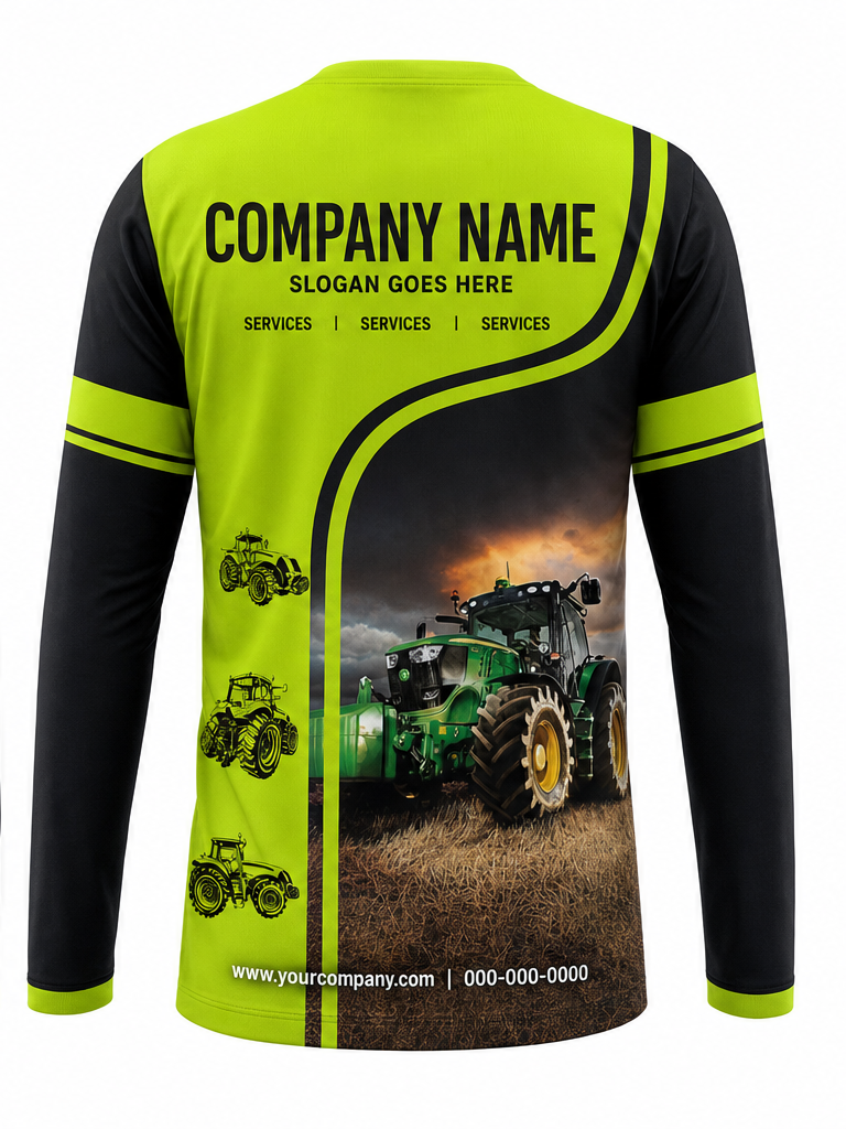 Signature Crew #20 crew uniform — back