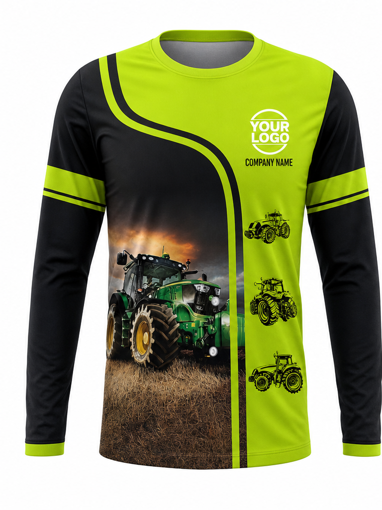 Signature Crew #20 crew uniform — front