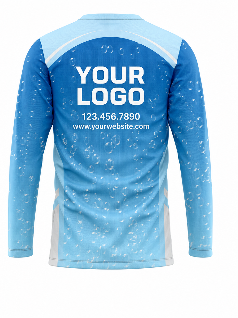 Hydro Signature Crew #02 crew uniform — back