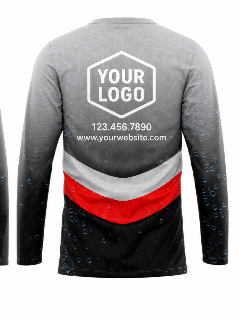 Hydro Signature Crew #03 crew uniform — back