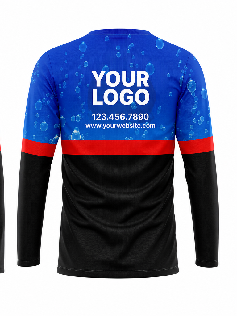 Hydro Signature Crew #05 crew uniform — back