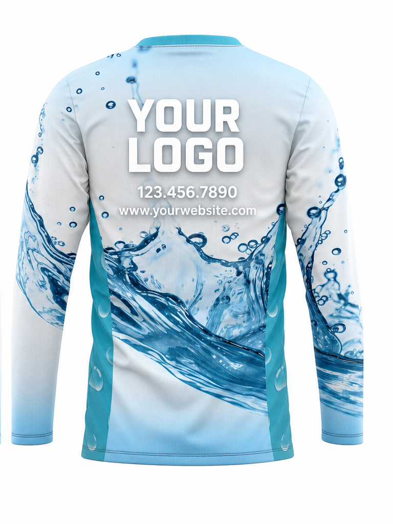 Hydro Signature Crew #06 crew uniform — back